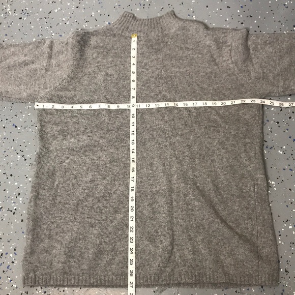 VTG Limited Oversized Sweater Lambswool Blend L - Picture 7 of 7
